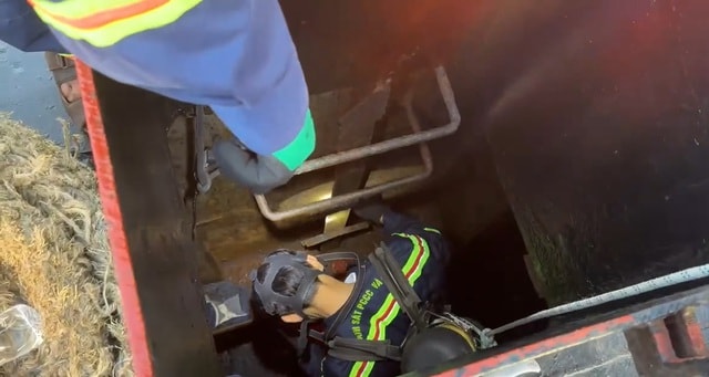 3 người tử vong dưới hầm tàu neo ở cảng Cà Ná- Ảnh 2.