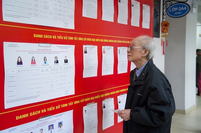 Dự kiến, công bố kết quả bầu cử vào ngày 22/3- Ảnh 1.