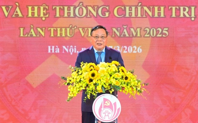 Trao 34 giải báo chí về xây dựng Đảng và hệ thống chính trị Thủ đô- Ảnh 1. Trao 34 giải báo chí về xây dựng Đảng và hệ thống chính trị Thủ đô- Ảnh 1.