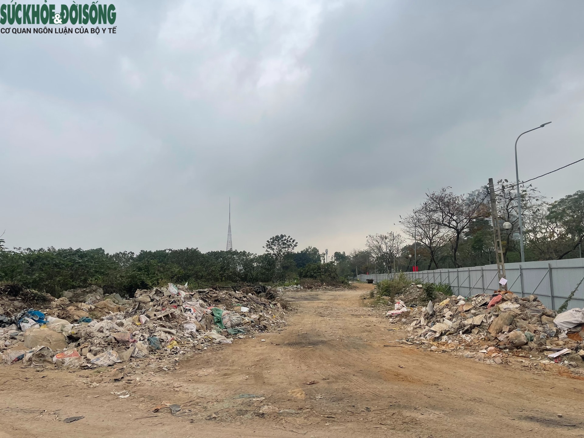 Hiện trạng khu đất 4,3 ha vi phạm ở phường Đại Mỗ, Hà Nội- Ảnh 1. Hiện trạng khu đất 4,3 ha vi phạm ở phường Đại Mỗ, Hà Nội- Ảnh 1.