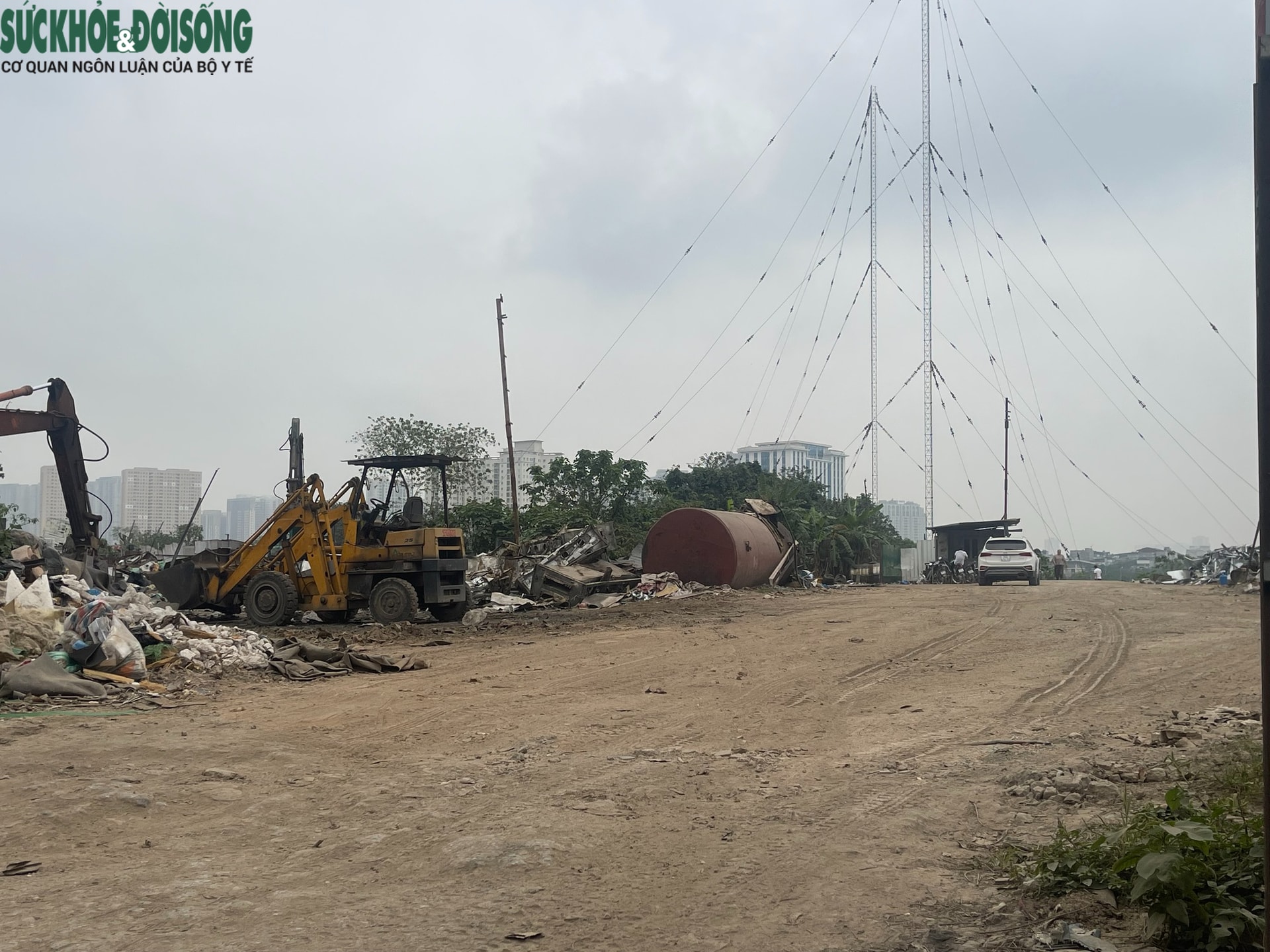 Hiện trạng khu đất 4,3 ha vi phạm ở phường Đại Mỗ, Hà Nội- Ảnh 2. Hiện trạng khu đất 4,3 ha vi phạm ở phường Đại Mỗ, Hà Nội- Ảnh 2.