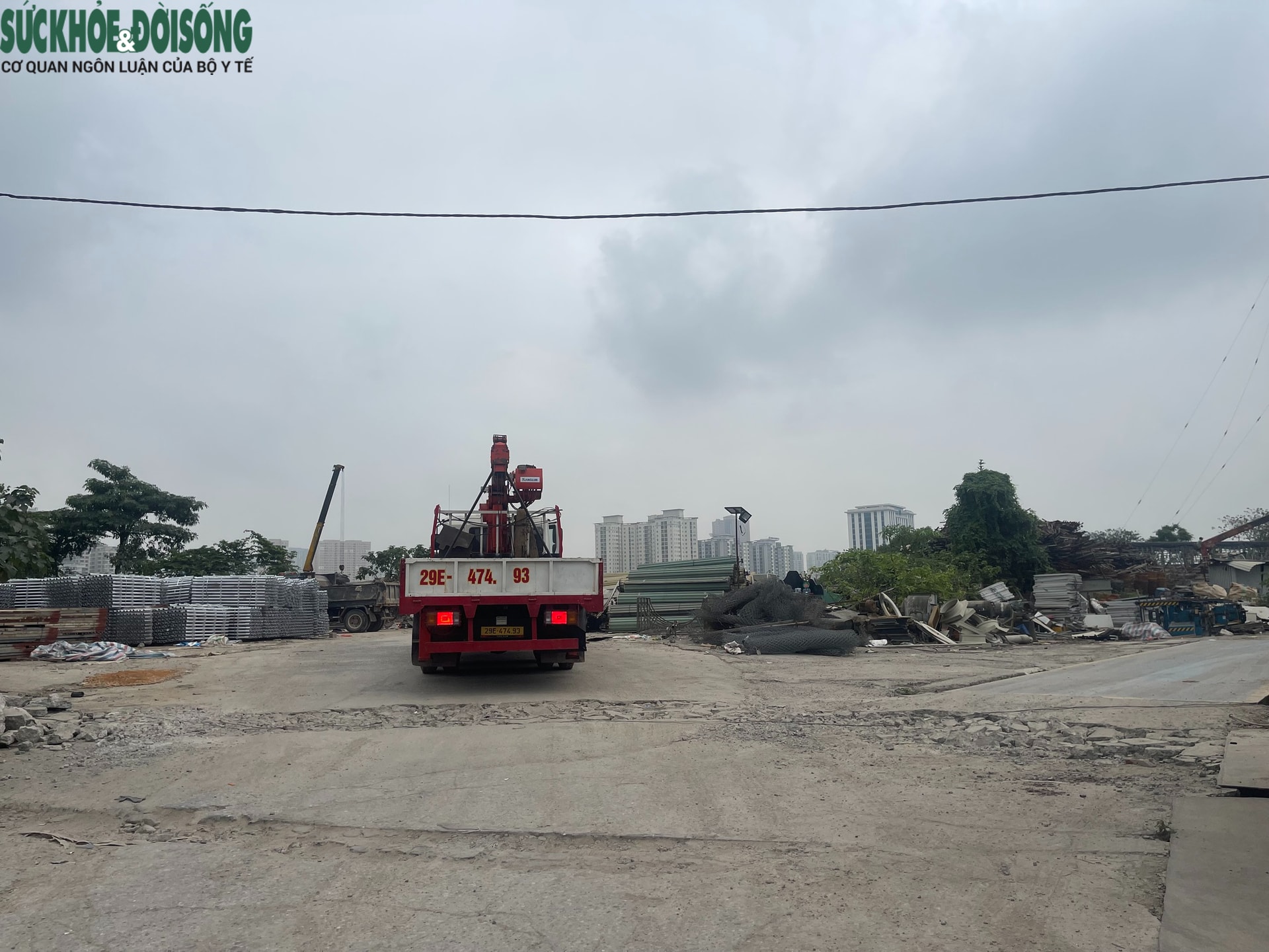 Hiện trạng khu đất 4,3 ha vi phạm ở phường Đại Mỗ, Hà Nội- Ảnh 3. Hiện trạng khu đất 4,3 ha vi phạm ở phường Đại Mỗ, Hà Nội- Ảnh 3.