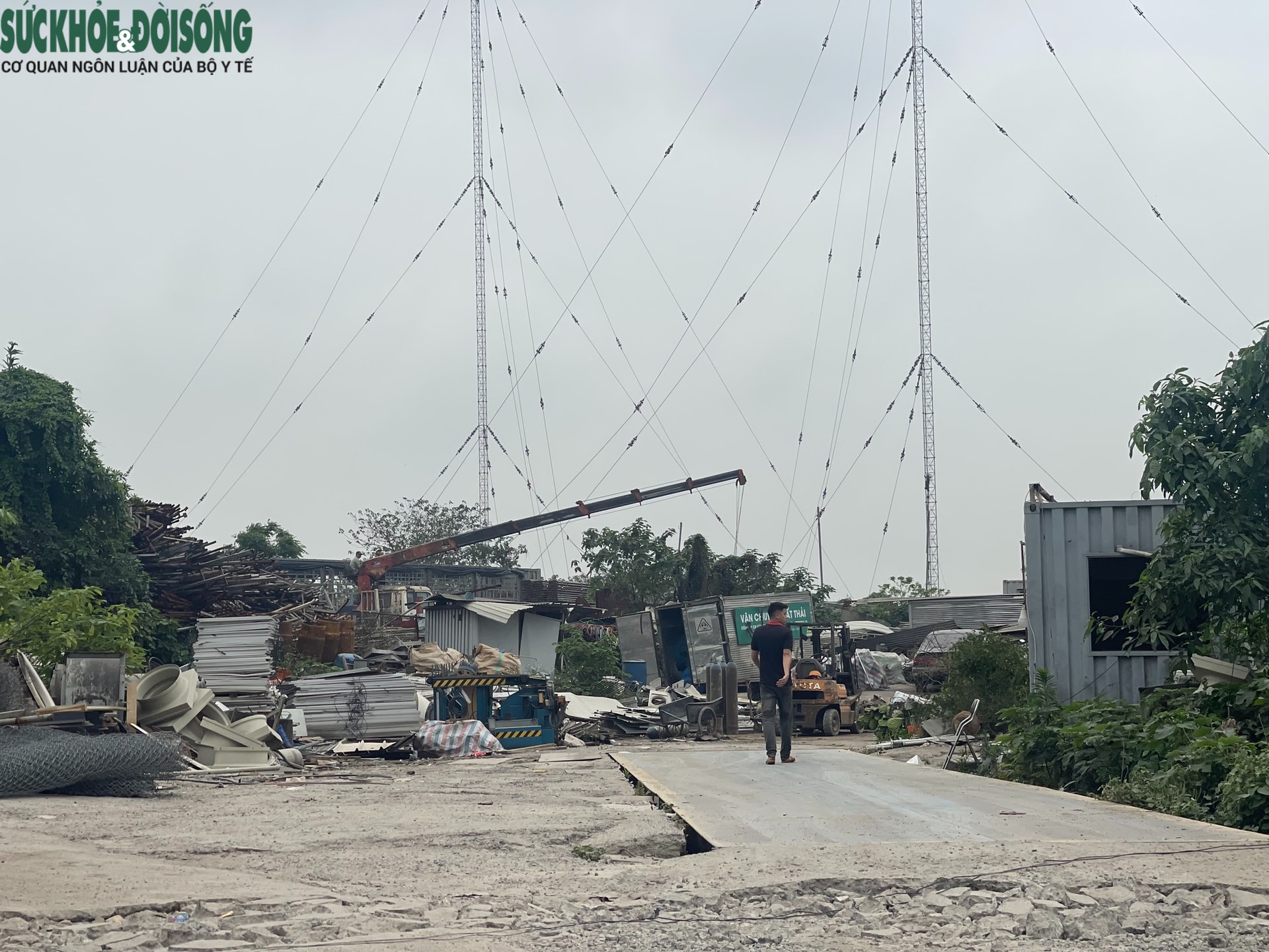 Hiện trạng khu đất 4,3 ha vi phạm ở phường Đại Mỗ, Hà Nội- Ảnh 4. Hiện trạng khu đất 4,3 ha vi phạm ở phường Đại Mỗ, Hà Nội- Ảnh 4.