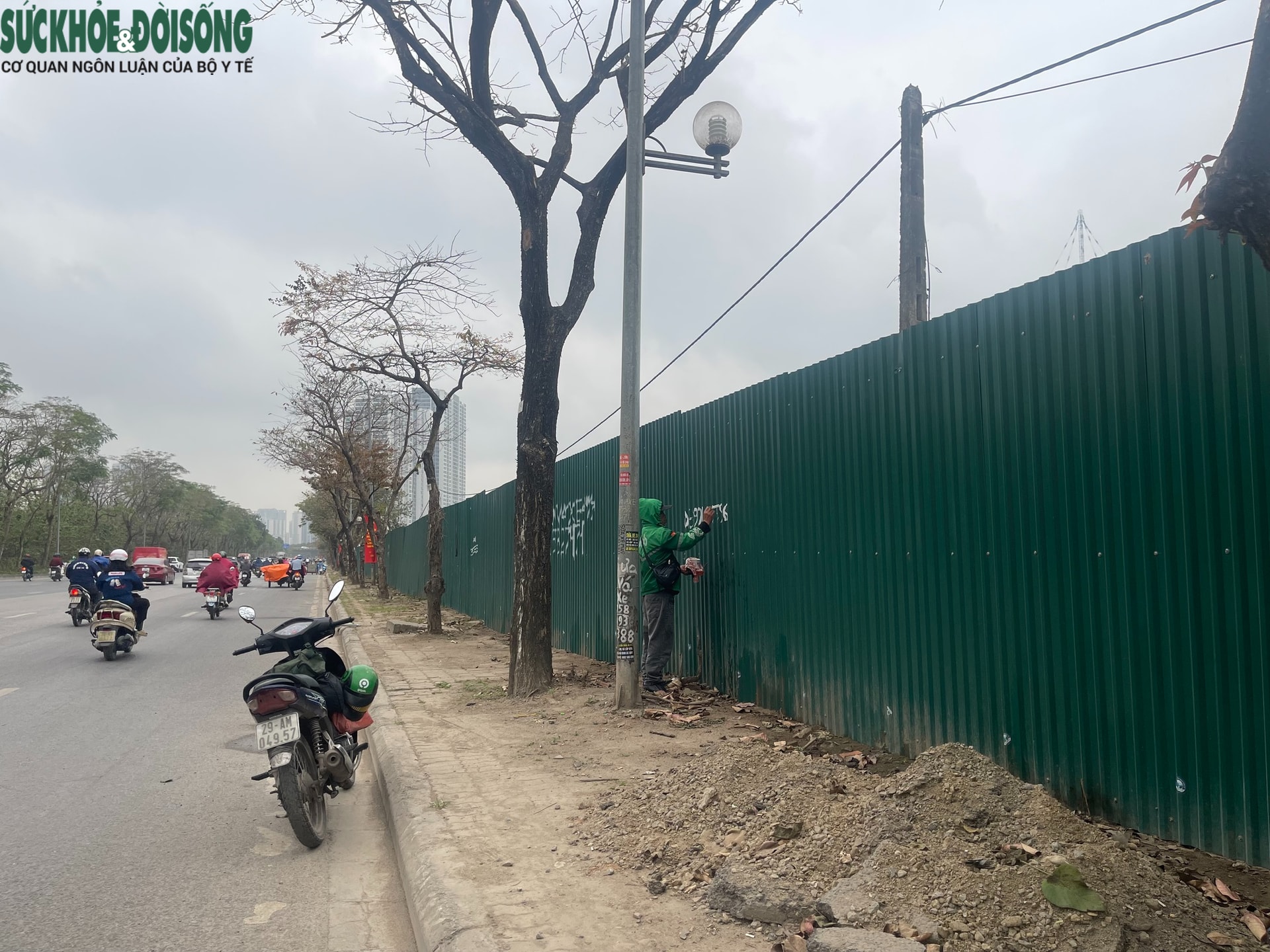 Hiện trạng khu đất 4,3 ha vi phạm ở phường Đại Mỗ, Hà Nội- Ảnh 7. Hiện trạng khu đất 4,3 ha vi phạm ở phường Đại Mỗ, Hà Nội- Ảnh 7.