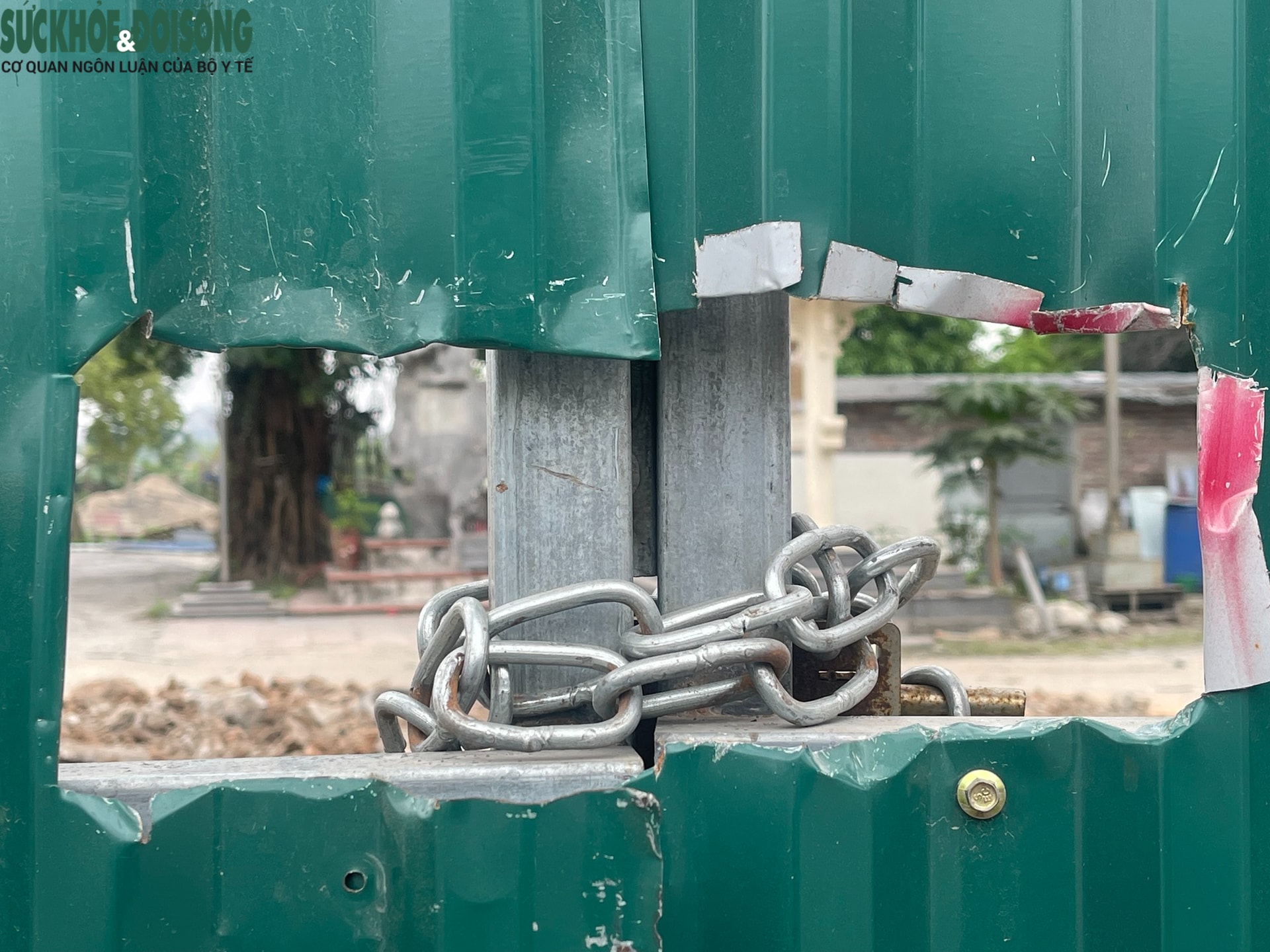 Hiện trạng khu đất 4,3 ha vi phạm ở phường Đại Mỗ, Hà Nội- Ảnh 8. Hiện trạng khu đất 4,3 ha vi phạm ở phường Đại Mỗ, Hà Nội- Ảnh 8.