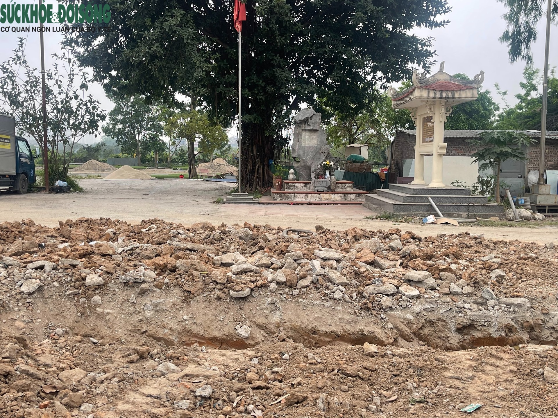 Hiện trạng khu đất 4,3 ha vi phạm ở phường Đại Mỗ, Hà Nội- Ảnh 9. Hiện trạng khu đất 4,3 ha vi phạm ở phường Đại Mỗ, Hà Nội- Ảnh 9.