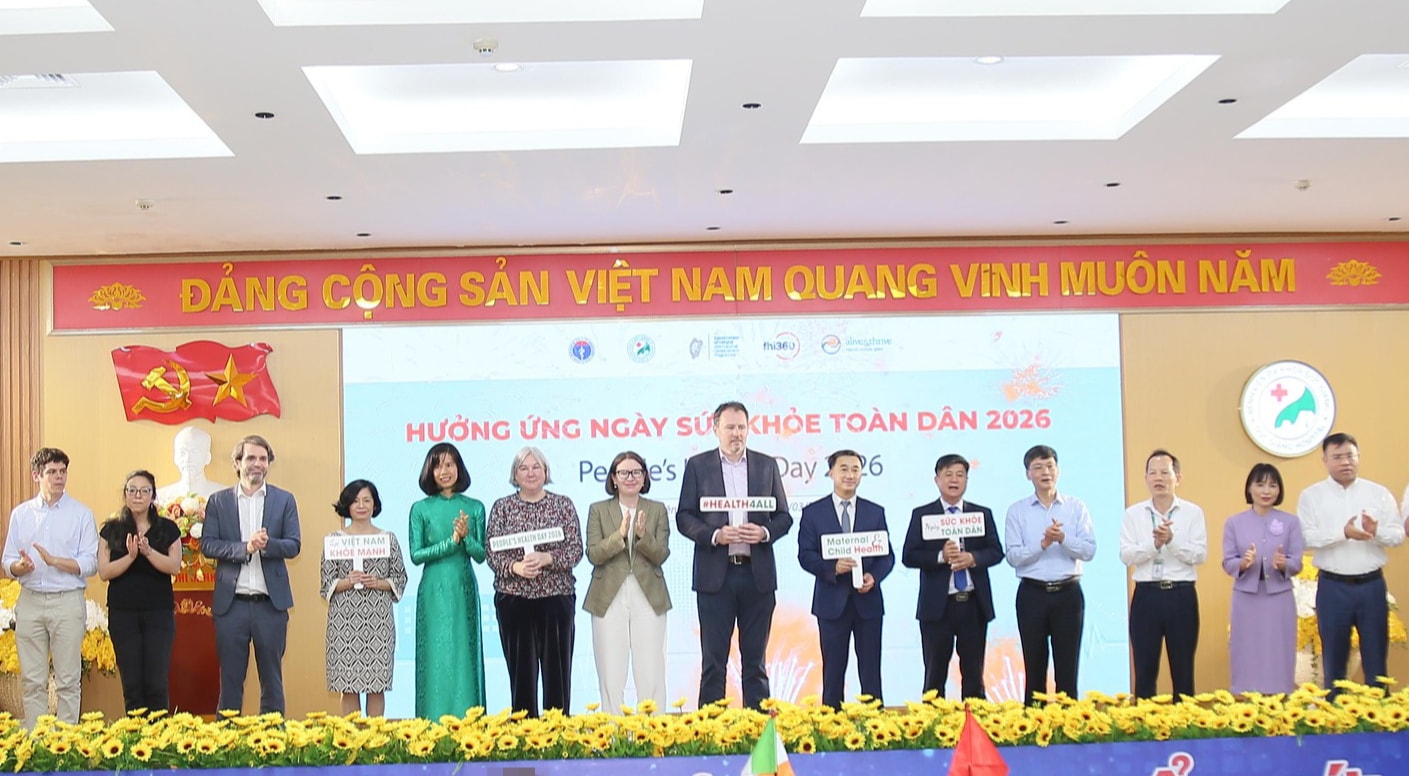 Thêm 900.000 Euro nhân rộng mô hình 'Bệnh viện thực hành nuôi con bằng sữa mẹ xuất sắc' của Thủ đô ra các nước Đông Nam Á- Ảnh 5.