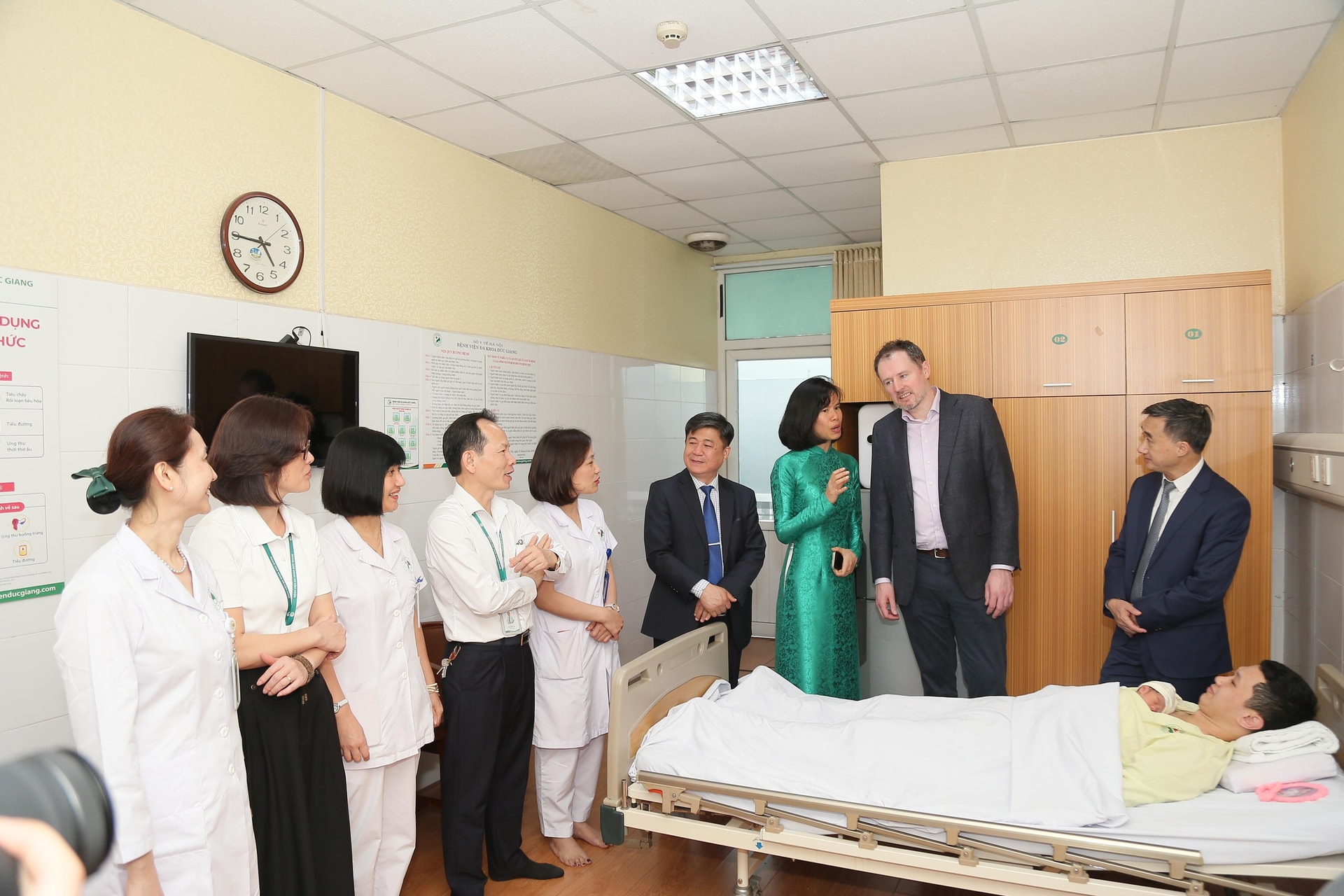 Thêm 900.000 Euro nhân rộng mô hình 'Bệnh viện thực hành nuôi con bằng sữa mẹ xuất sắc' của Thủ đô ra các nước Đông Nam Á- Ảnh 4.