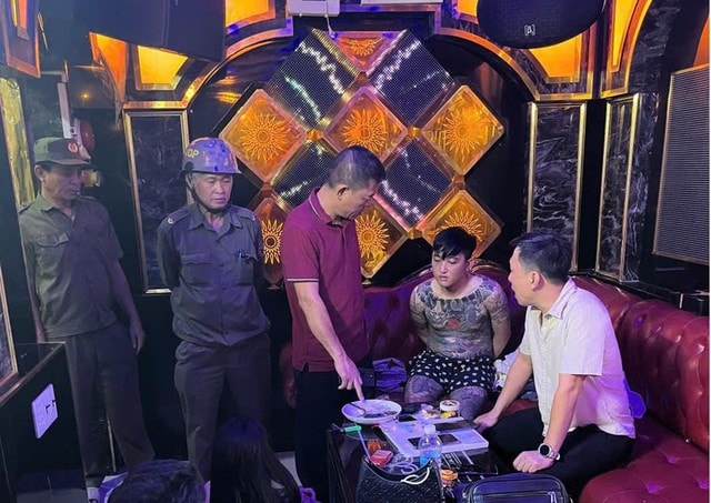 Lộ diện đường dây cung cấp khi triệt phá tụ điểm ma túy tại phòng trọ- Ảnh 1.