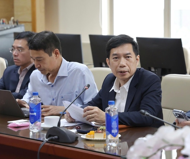 Bộ trưởng Đào Hồng Lan tiếp và làm việc với Chủ tịch khu vực châu Á - Thái Bình Dương của MSD- Ảnh 10.