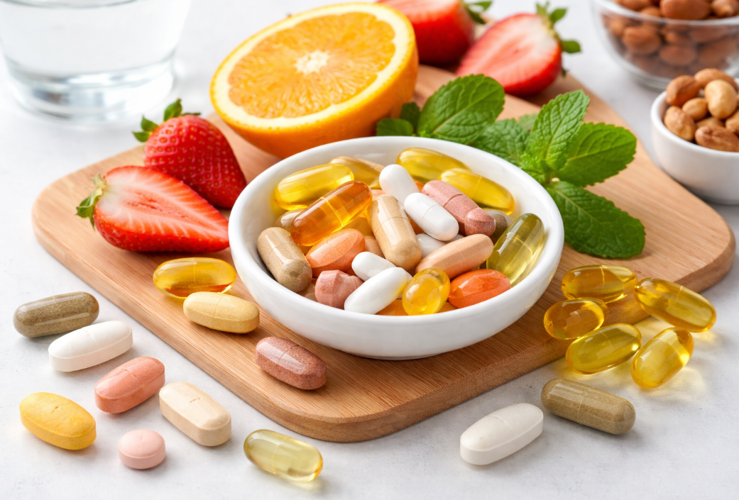 6 loại vitamin, khoáng chất nên tránh dùng ngay khi thức dậy buổi sáng- Ảnh 1. 6 loại vitamin, khoáng chất nên tránh dùng ngay khi thức dậy buổi sáng- Ảnh 1.