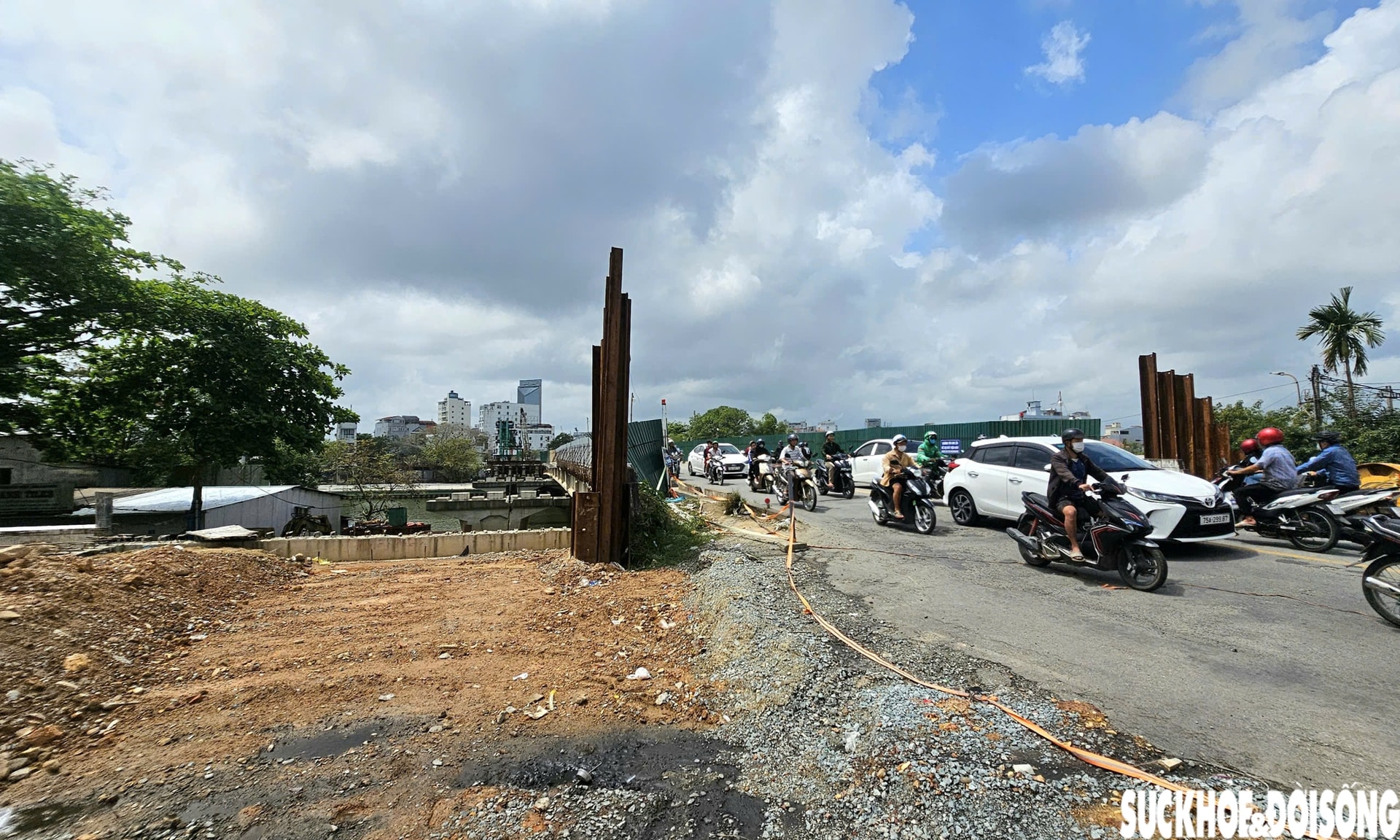 Cận cảnh dự án ở Huế chây ì nhiều năm khiến chủ đầu tư phải ra 'phán quyết' với nhà thầu- Ảnh 1.