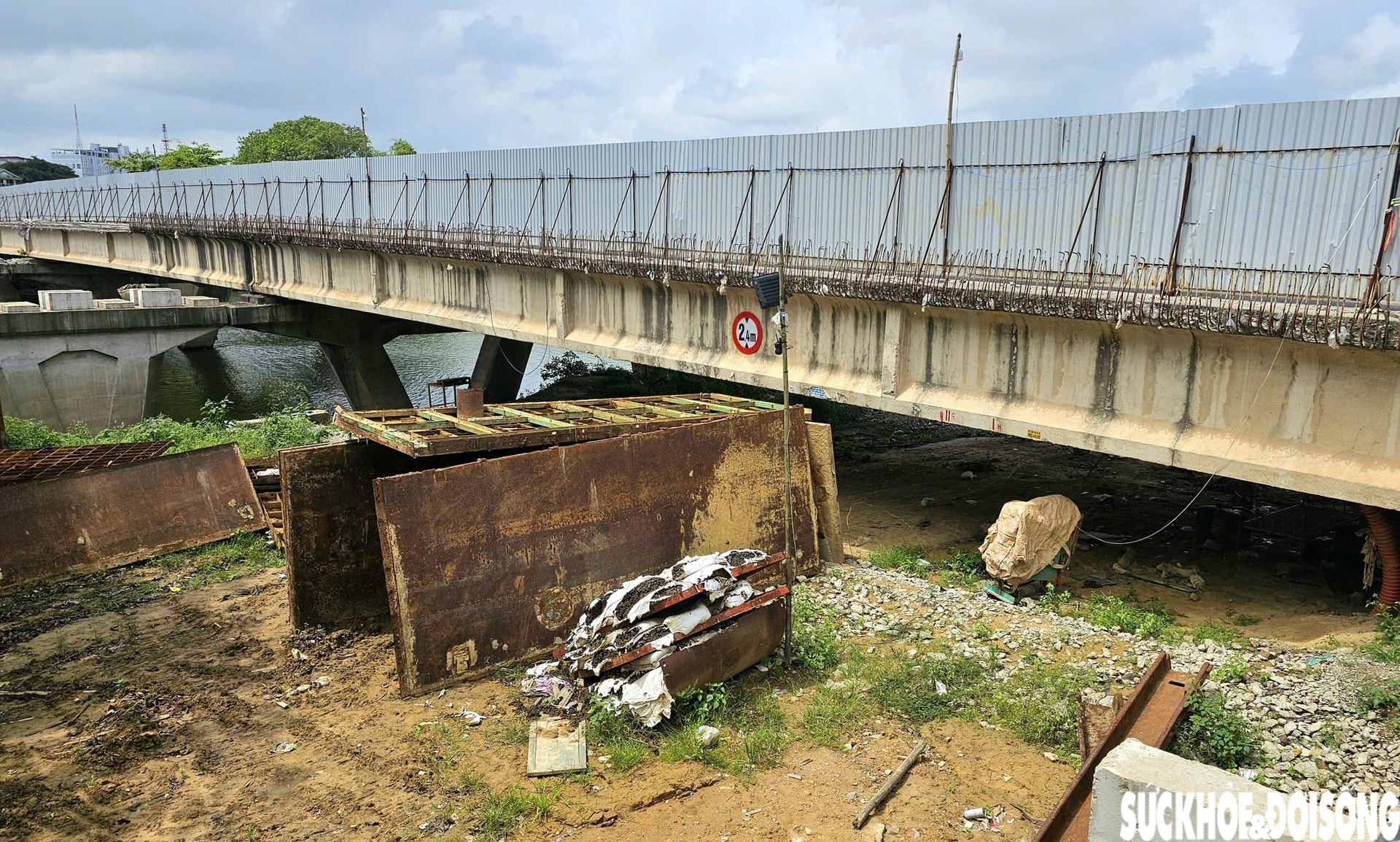 Cận cảnh dự án ở Huế chây ì nhiều năm khiến chủ đầu tư phải ra 'phán quyết' với nhà thầu- Ảnh 2.