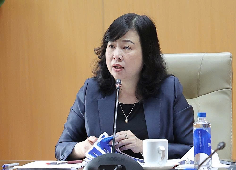 Bộ trưởng Đào Hồng Lan: Từ Ngày Sức khỏe toàn dân hướng tới một Việt Nam khỏe mạnh- Ảnh 1. Bộ trưởng Đào Hồng Lan: Từ Ngày Sức khỏe toàn dân hướng tới một Việt Nam khỏe mạnh- Ảnh 1.