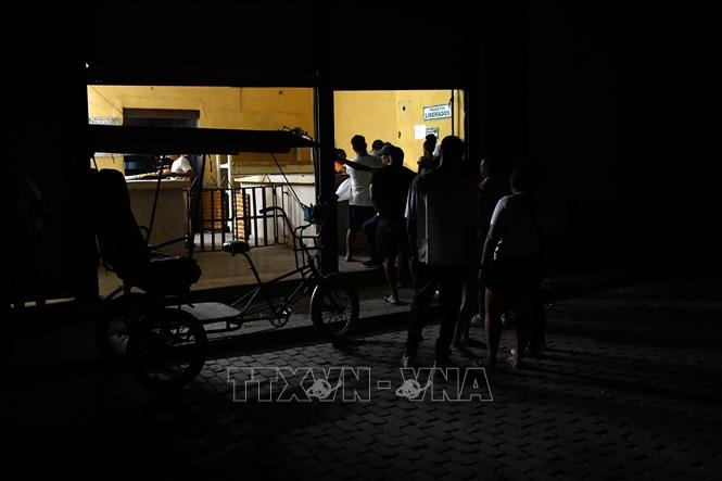 Mexico tiếp tục triển khai tàu vận chuyển hàng cứu trợ tới Cuba- Ảnh 1. Mexico tiếp tục triển khai tàu vận chuyển hàng cứu trợ tới Cuba- Ảnh 1.