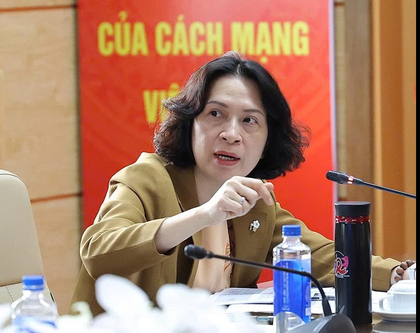 Bộ trưởng Đào Hồng Lan: Từ Ngày Sức khỏe toàn dân hướng tới một Việt Nam khỏe mạnh- Ảnh 2. Bộ trưởng Đào Hồng Lan: Từ Ngày Sức khỏe toàn dân hướng tới một Việt Nam khỏe mạnh- Ảnh 2.