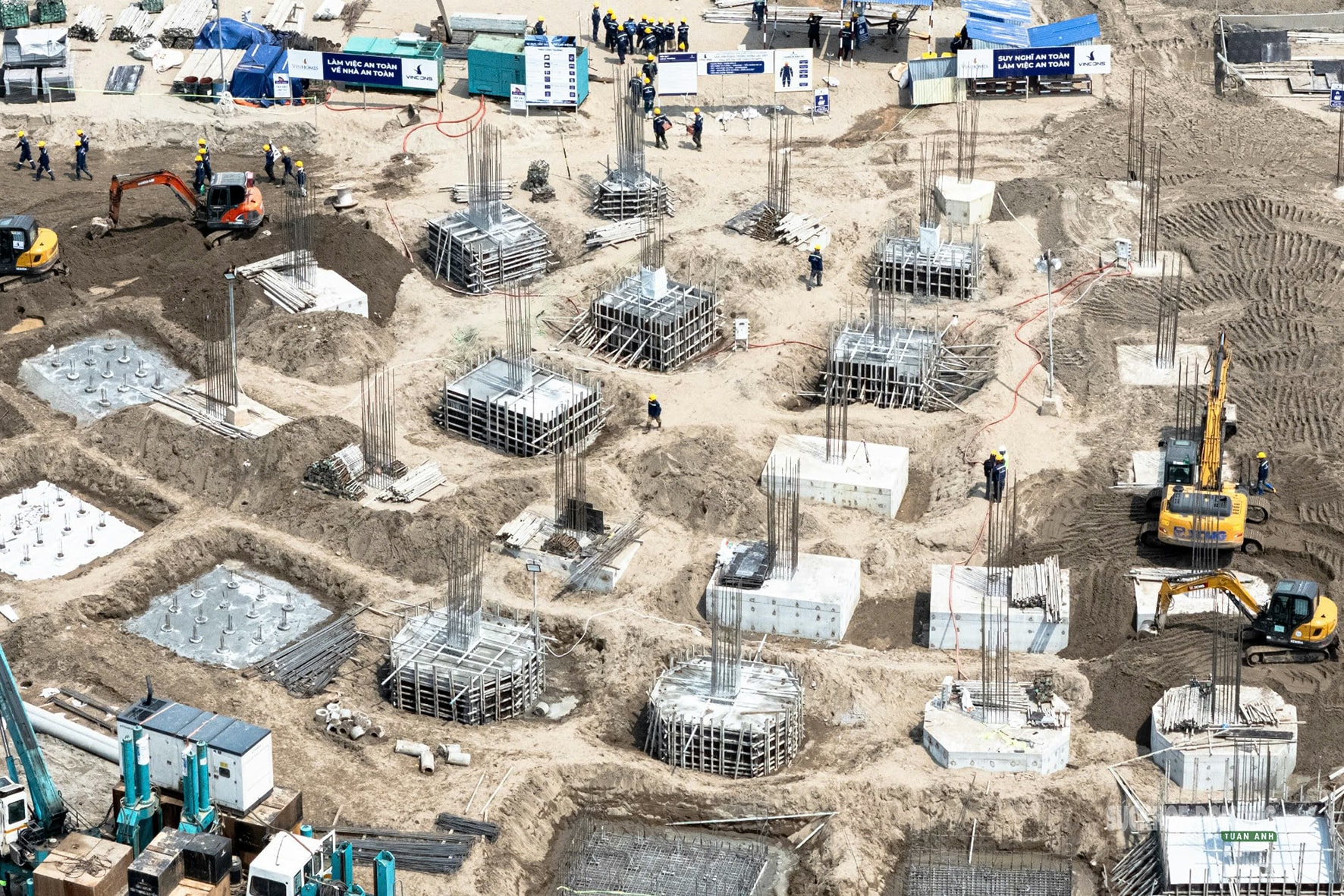 'Siêu sân' Trống Đồng 135.000 chỗ vươn mình từ cánh đồng ngoại thành- Ảnh 8.