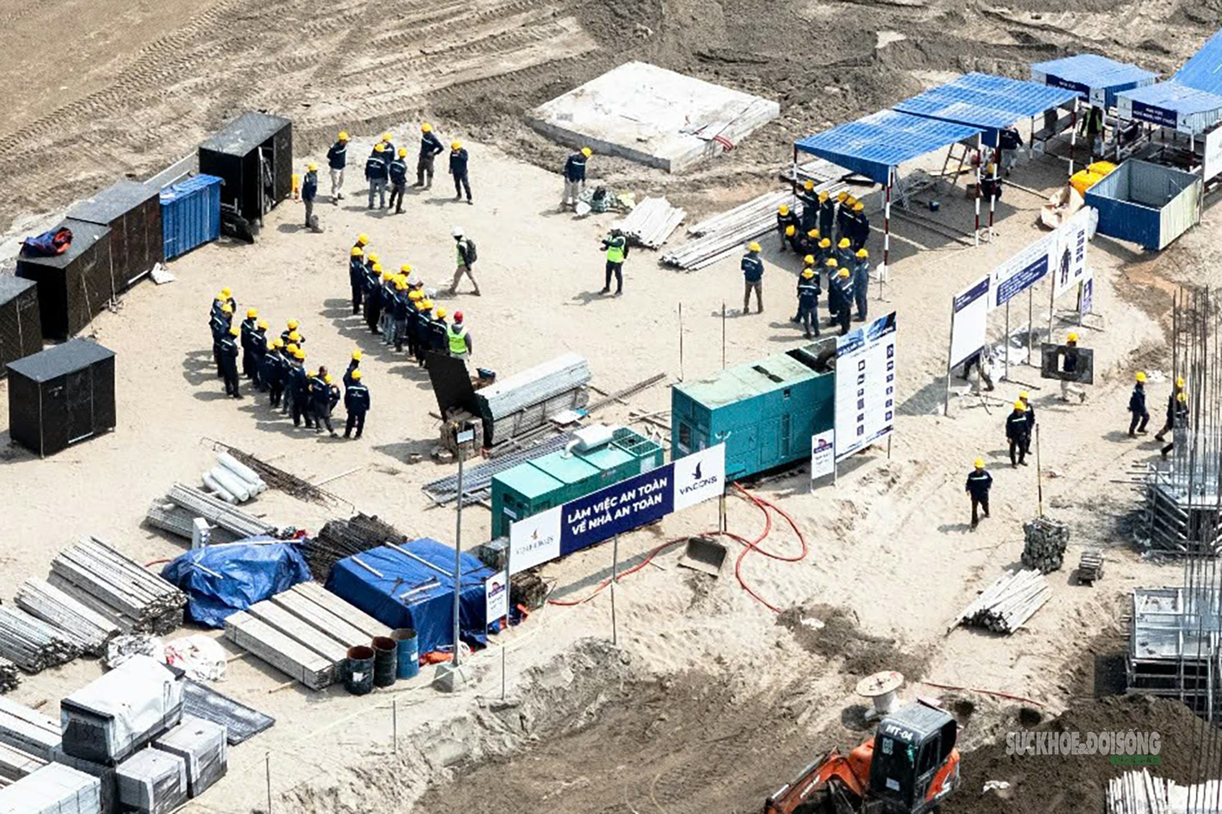 'Siêu sân' Trống Đồng 135.000 chỗ vươn mình từ cánh đồng ngoại thành- Ảnh 7.