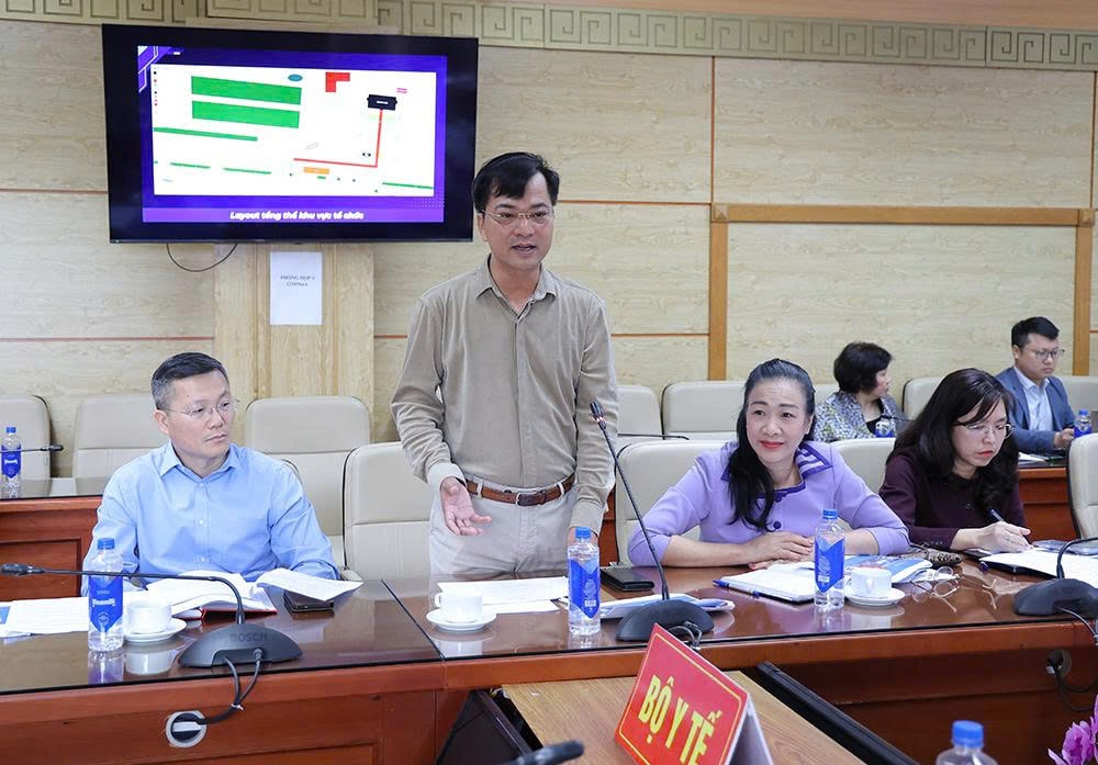 Bộ trưởng Đào Hồng Lan: Từ Ngày Sức khỏe toàn dân hướng tới một Việt Nam khỏe mạnh- Ảnh 8. Bộ trưởng Đào Hồng Lan: Từ Ngày Sức khỏe toàn dân hướng tới một Việt Nam khỏe mạnh- Ảnh 8.