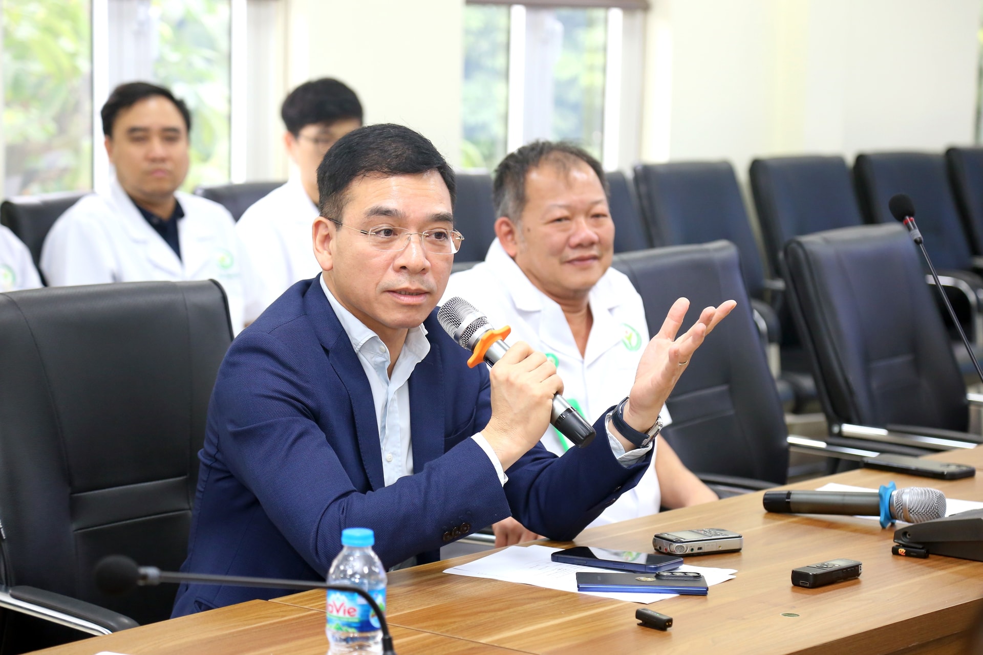 Kỳ tích ghép đa tạng domino lần đầu tiên thành công tại Việt Nam- Ảnh 1. Kỳ tích ghép đa tạng domino lần đầu tiên thành công tại Việt Nam- Ảnh 1.