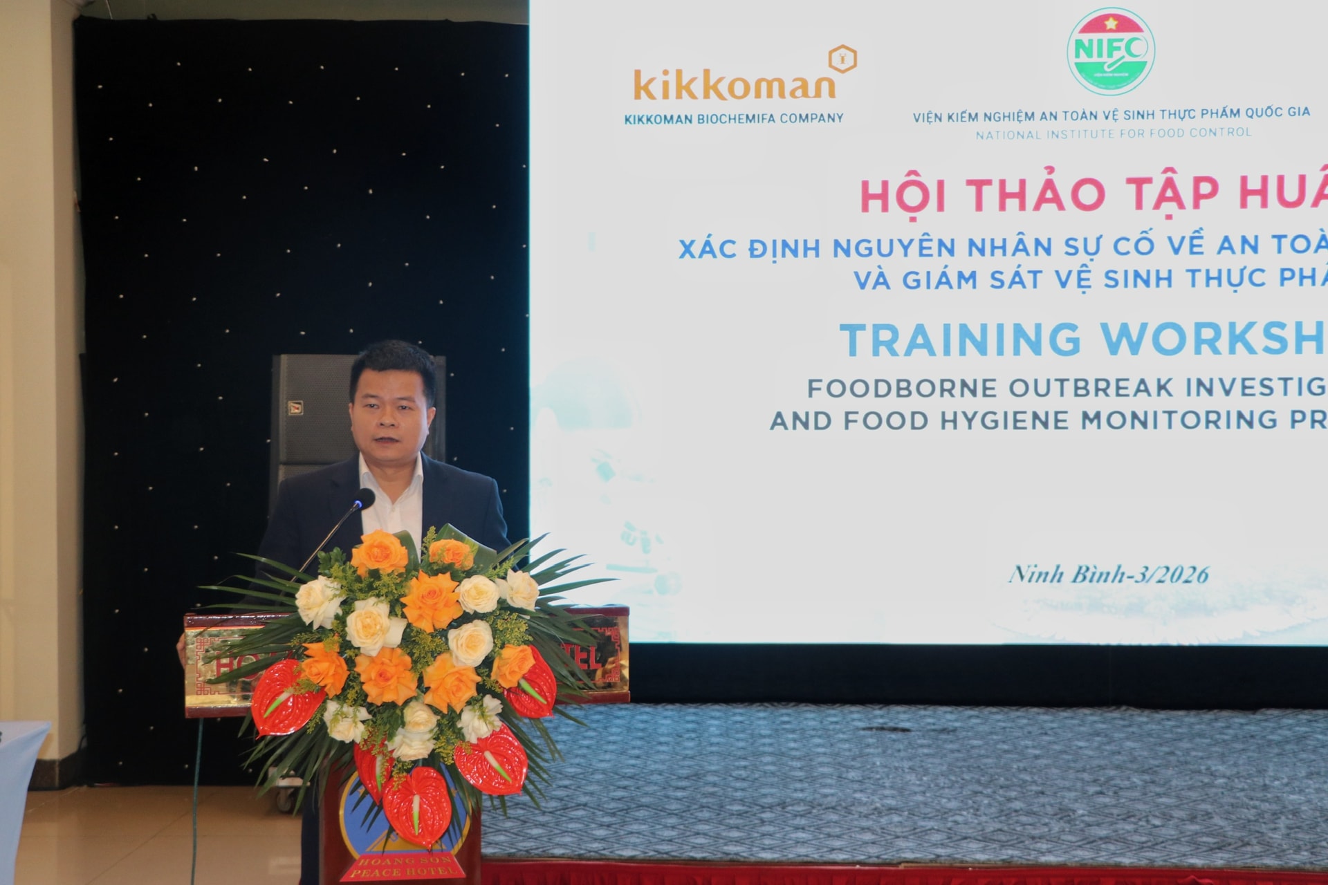 Nâng cao năng lực nhận diện và giám sát, xử lý sự cố an toàn thực phẩm- Ảnh 1.