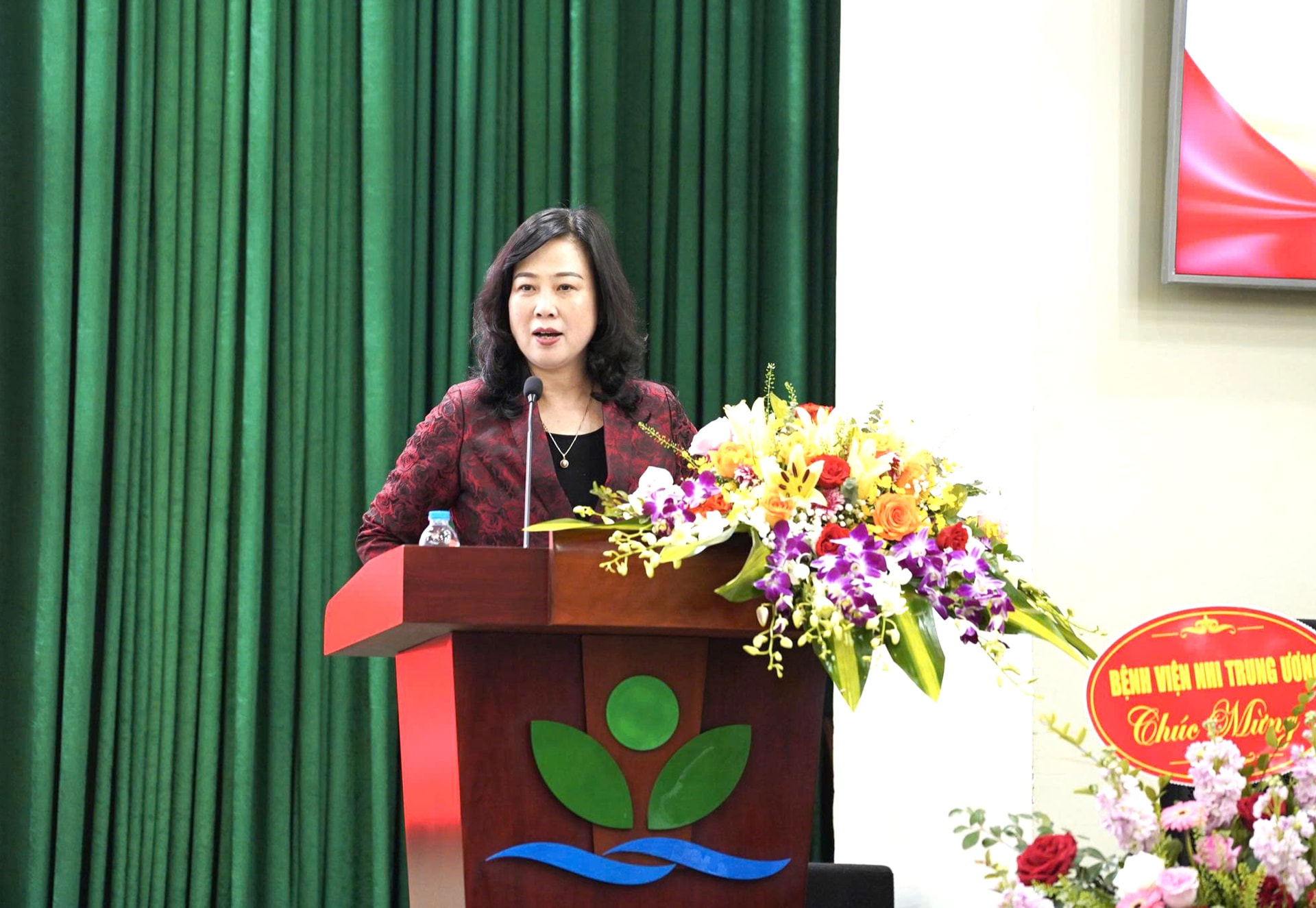 GS.TS Trần Minh Điển tiếp tục giữ chức Giám đốc Bệnh viện Nhi Trung ương- Ảnh 1.