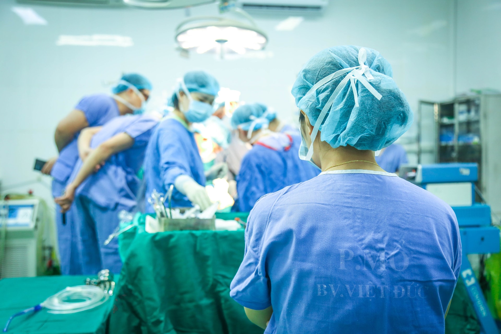 Kỳ tích ghép đa tạng domino lần đầu tiên thành công tại Việt Nam- Ảnh 5. Kỳ tích ghép đa tạng domino lần đầu tiên thành công tại Việt Nam- Ảnh 5.