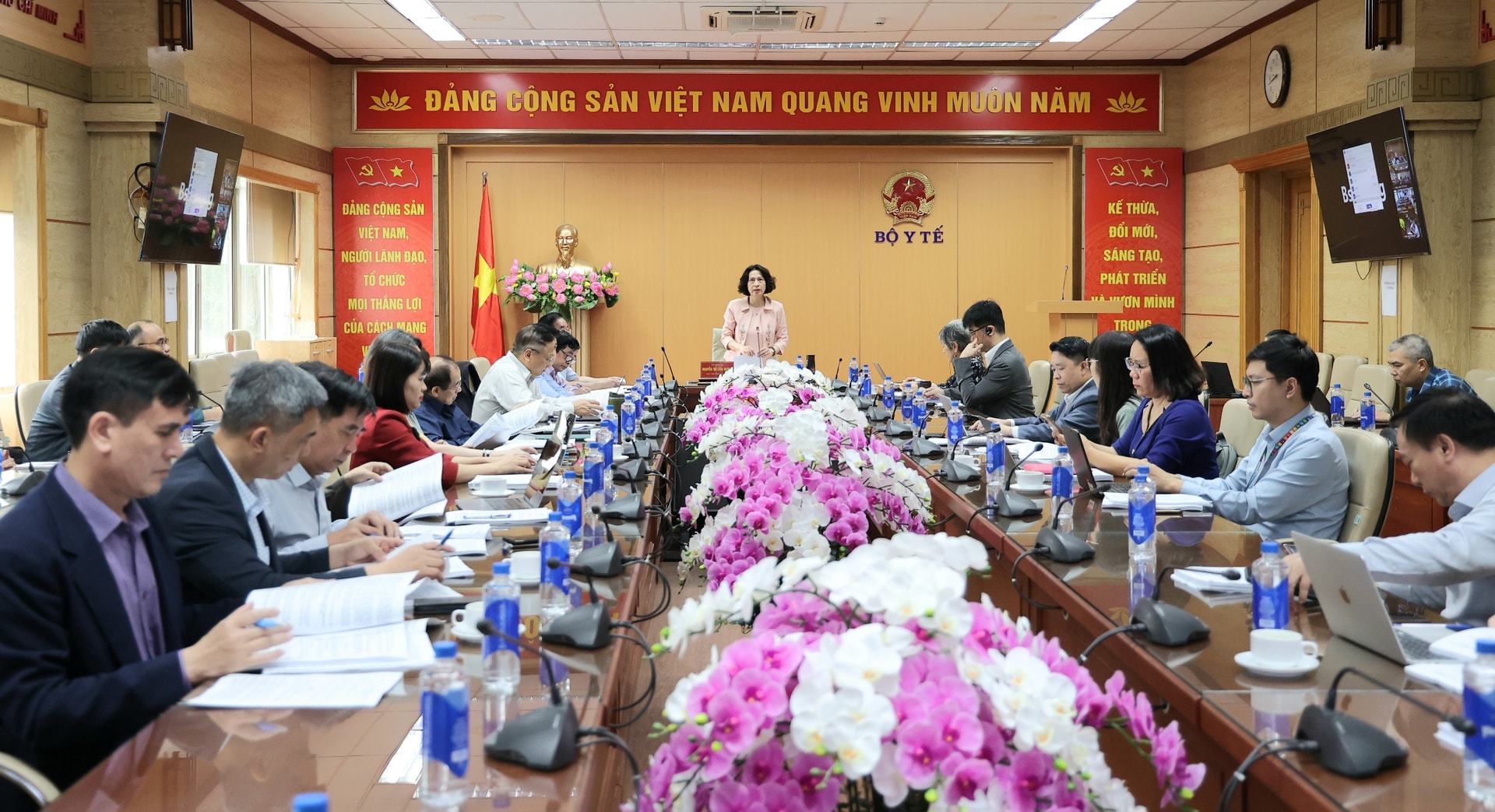 Hoàn thiện Nghị định hướng dẫn Luật Phòng bệnh: Bảo đảm tính khả thi, đồng bộ và hướng tới người dân- Ảnh 2. Hoàn thiện Nghị định hướng dẫn Luật Phòng bệnh: Bảo đảm tính khả thi, đồng bộ và hướng tới người dân- Ảnh 2.