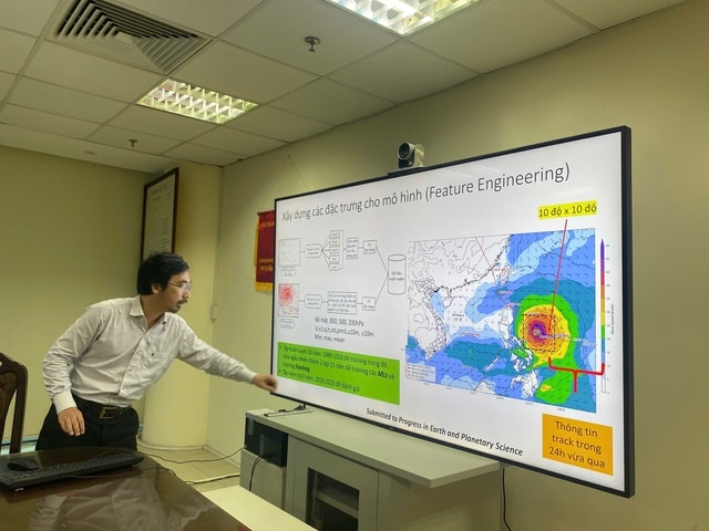 Dự báo viên 'cân não' thế nào trước khi đưa ra bản tin dự báo thời tiết, thiên tai?- Ảnh 3. Dự báo viên 'cân não' thế nào trước khi đưa ra bản tin dự báo thời tiết, thiên tai?- Ảnh 3.
