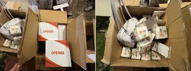 Thuê resort để quảng cáo trang web cá cược trái phép- Ảnh 2.