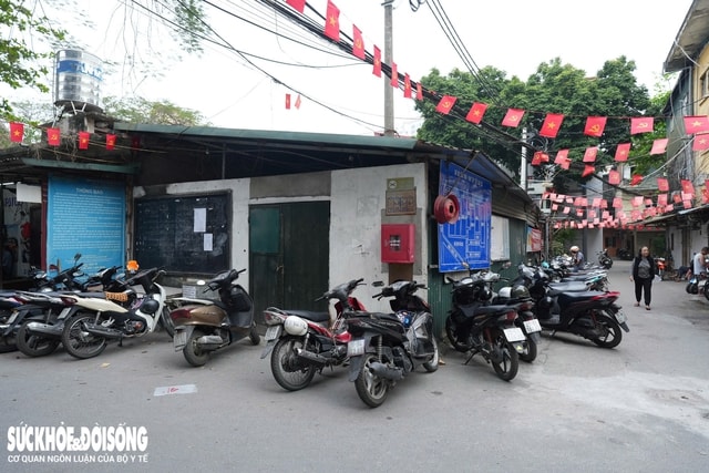 Giải tỏa 2 bãi xe làm dự án đường Vành đai 2,5 - Ảnh 3.