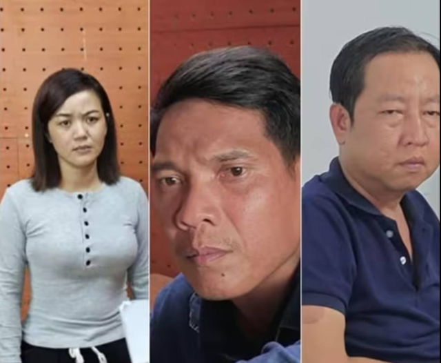 Vụ dàn cảnh giật dây chuyền tại Liên Hoa Bảo Tháp: Bắt thêm 3 đối tượng- Ảnh 1.