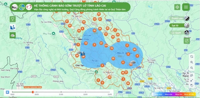 Cảnh báo 3 tỉnh có nguy cơ sạt lở cao do mưa lớn từ đêm mai- Ảnh 2. Cảnh báo 3 tỉnh có nguy cơ sạt lở cao do mưa lớn từ đêm mai- Ảnh 2.