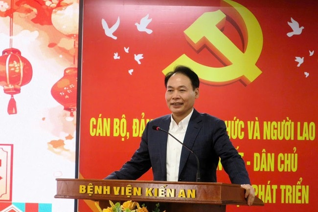 Giám đốc Sở Y tế Hải Phòng trúng cử Đại biểu HĐND thành phố nhiệm kỳ mới- Ảnh 1. Giám đốc Sở Y tế Hải Phòng trúng cử Đại biểu HĐND thành phố nhiệm kỳ mới- Ảnh 1.