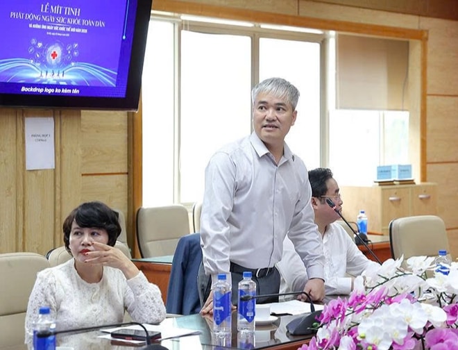 Bộ trưởng Đào Hồng Lan: Từ Ngày Sức khỏe toàn dân hướng tới một Việt Nam khỏe mạnh- Ảnh 4. Bộ trưởng Đào Hồng Lan: Từ Ngày Sức khỏe toàn dân hướng tới một Việt Nam khỏe mạnh- Ảnh 4.