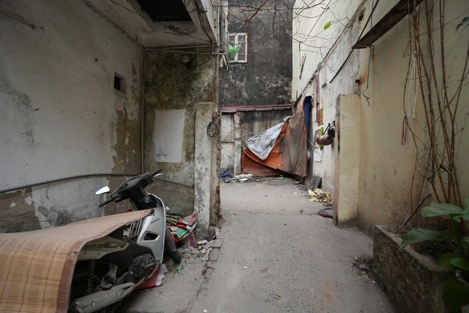 Giải tỏa 2 bãi xe làm dự án đường Vành đai 2,5 - Ảnh 2.