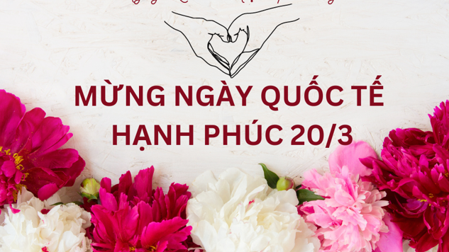 Những mẫu thiệp ngày Quốc tế Hạnh phúc 20/3 đẹp nhất 2026- Ảnh 5. Những mẫu thiệp ngày Quốc tế Hạnh phúc 20/3 đẹp nhất 2026- Ảnh 5.
