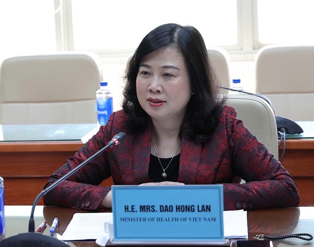 Thúc đẩy tăng cường quan hệ hợp tác y tế sâu, rộng giữa Việt Nam - Hàn Quốc- Ảnh 1.