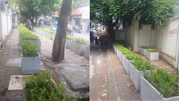 ‘Giải cứu’ vỉa hè, trả lại không gian an toàn trước cổng trường học- Ảnh 7. ‘Giải cứu’ vỉa hè, trả lại không gian an toàn trước cổng trường học- Ảnh 7.