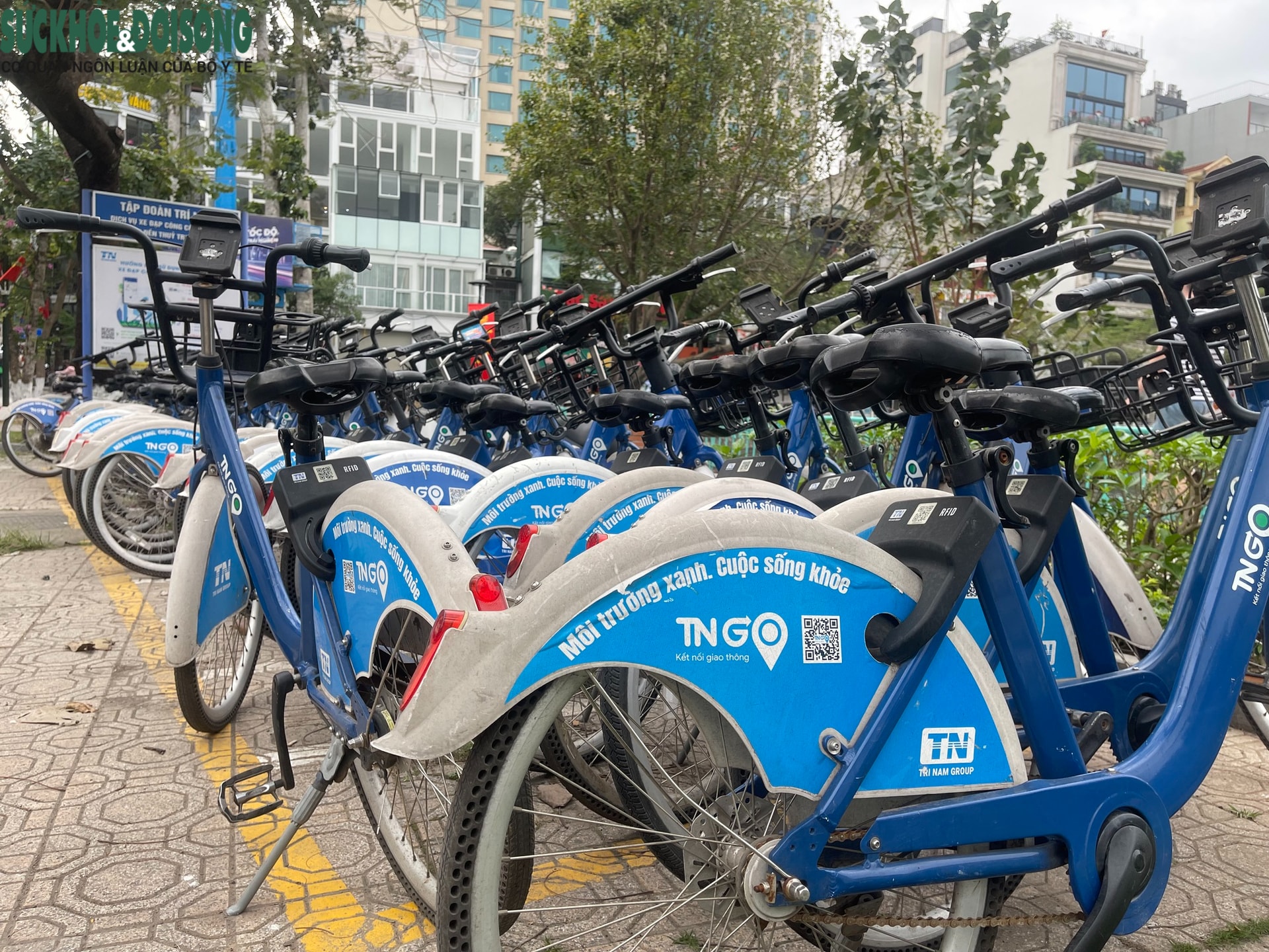 Xe đạp điện công cộng ở Hà Nội chưa thu hút được người dân sử dụng- Ảnh 3.