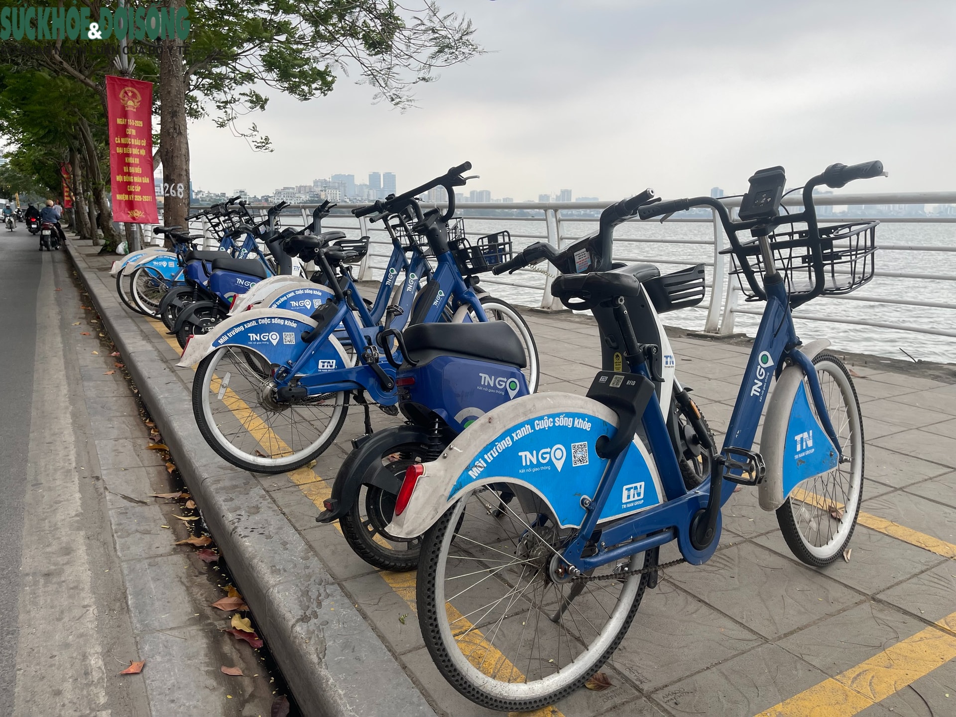 Xe đạp điện công cộng ở Hà Nội chưa thu hút được người dân sử dụng- Ảnh 6.