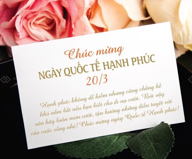 Những mẫu thiệp ngày Quốc tế Hạnh phúc 20/3 đẹp nhất 2026- Ảnh 23. Những mẫu thiệp ngày Quốc tế Hạnh phúc 20/3 đẹp nhất 2026- Ảnh 23.