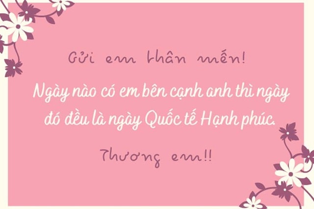 Những mẫu thiệp ngày Quốc tế Hạnh phúc 20/3 đẹp nhất 2026- Ảnh 19. Những mẫu thiệp ngày Quốc tế Hạnh phúc 20/3 đẹp nhất 2026- Ảnh 19.