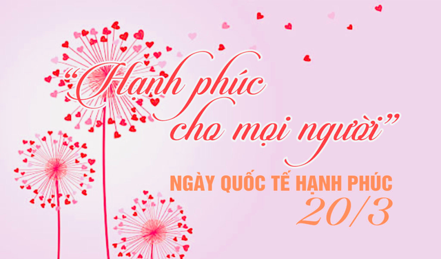 Những mẫu thiệp ngày Quốc tế Hạnh phúc 20/3 đẹp nhất 2026- Ảnh 12. Những mẫu thiệp ngày Quốc tế Hạnh phúc 20/3 đẹp nhất 2026- Ảnh 12.
