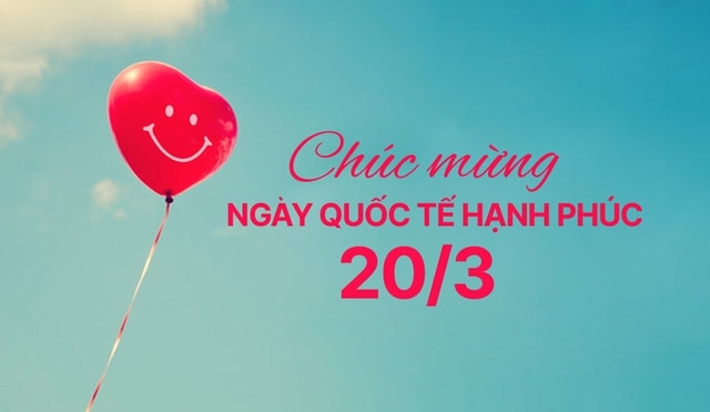 Những mẫu thiệp ngày Quốc tế Hạnh phúc 20/3 đẹp nhất 2026- Ảnh 11. Những mẫu thiệp ngày Quốc tế Hạnh phúc 20/3 đẹp nhất 2026- Ảnh 11.