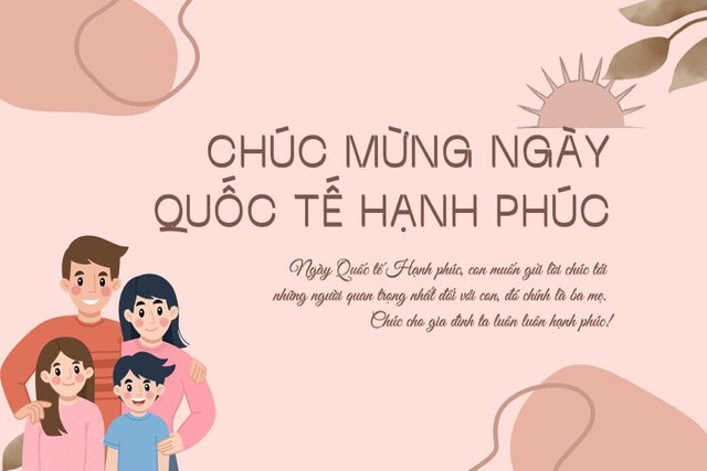 Những mẫu thiệp ngày Quốc tế Hạnh phúc 20/3 đẹp nhất 2026- Ảnh 10. Những mẫu thiệp ngày Quốc tế Hạnh phúc 20/3 đẹp nhất 2026- Ảnh 10.