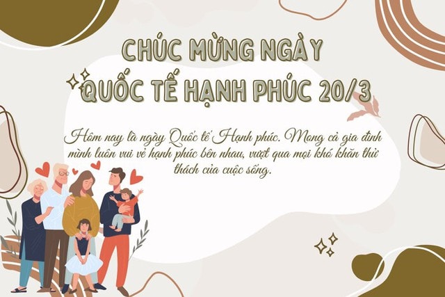 Những mẫu thiệp ngày Quốc tế Hạnh phúc 20/3 đẹp nhất 2026- Ảnh 29. Những mẫu thiệp ngày Quốc tế Hạnh phúc 20/3 đẹp nhất 2026- Ảnh 29.