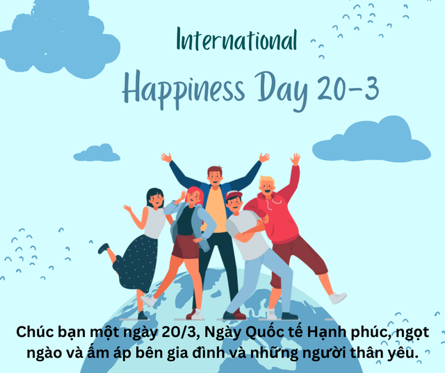 Những mẫu thiệp ngày Quốc tế Hạnh phúc 20/3 đẹp nhất 2026- Ảnh 28. Những mẫu thiệp ngày Quốc tế Hạnh phúc 20/3 đẹp nhất 2026- Ảnh 28.