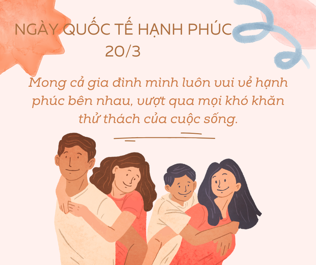 Những mẫu thiệp ngày Quốc tế Hạnh phúc 20/3 đẹp nhất 2026- Ảnh 15. Những mẫu thiệp ngày Quốc tế Hạnh phúc 20/3 đẹp nhất 2026- Ảnh 15.
