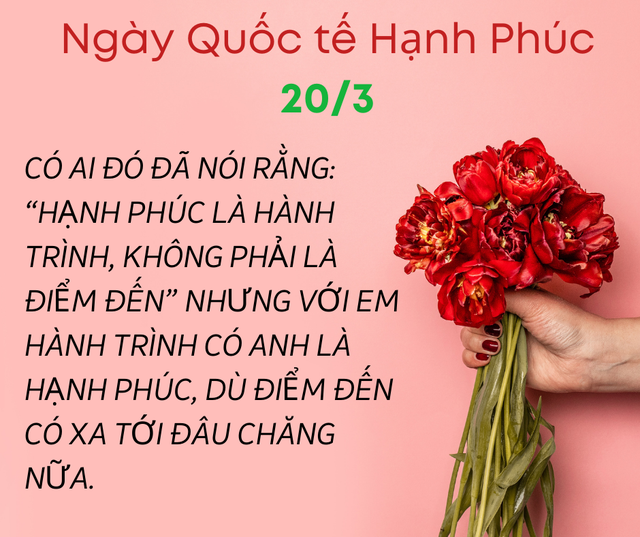 Những mẫu thiệp ngày Quốc tế Hạnh phúc 20/3 đẹp nhất 2026- Ảnh 4. Những mẫu thiệp ngày Quốc tế Hạnh phúc 20/3 đẹp nhất 2026- Ảnh 4.